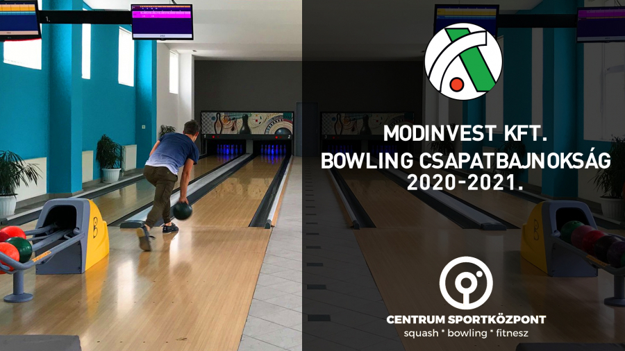 Indul a Modinvest Kft. Bowling Csapatbajnokság