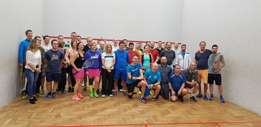 Sikeres volt a Modinvest Kupa Senior Squash Verseny